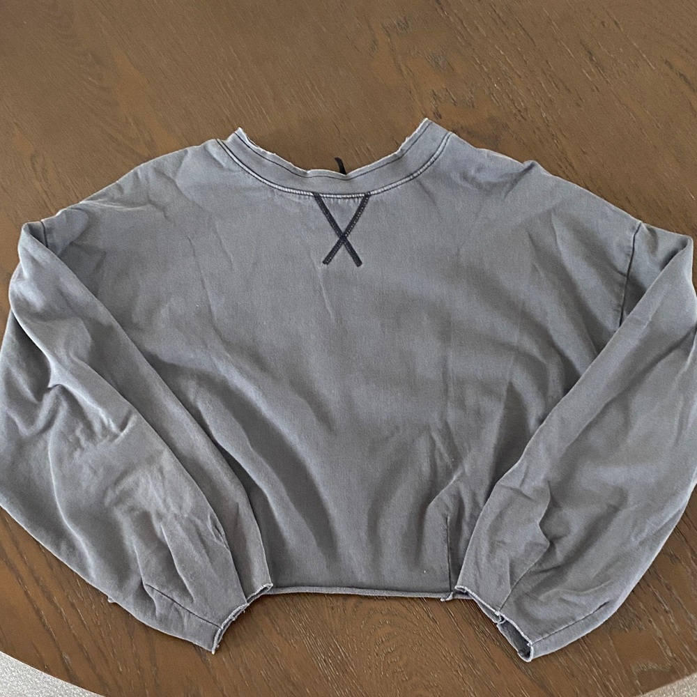 Gray Women's Top